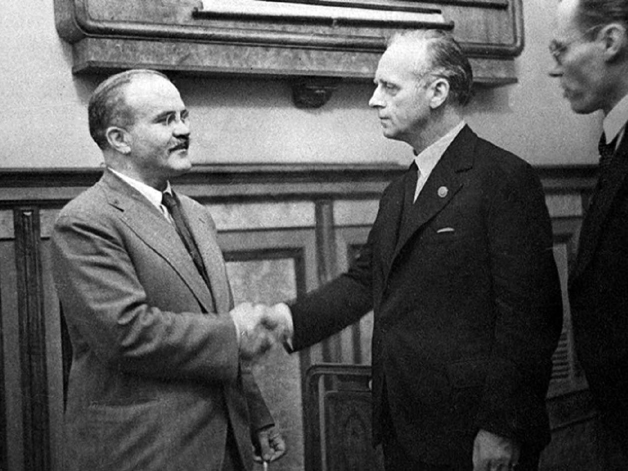 This Day. Signing Of The Molotov-Ribbentrop Pact