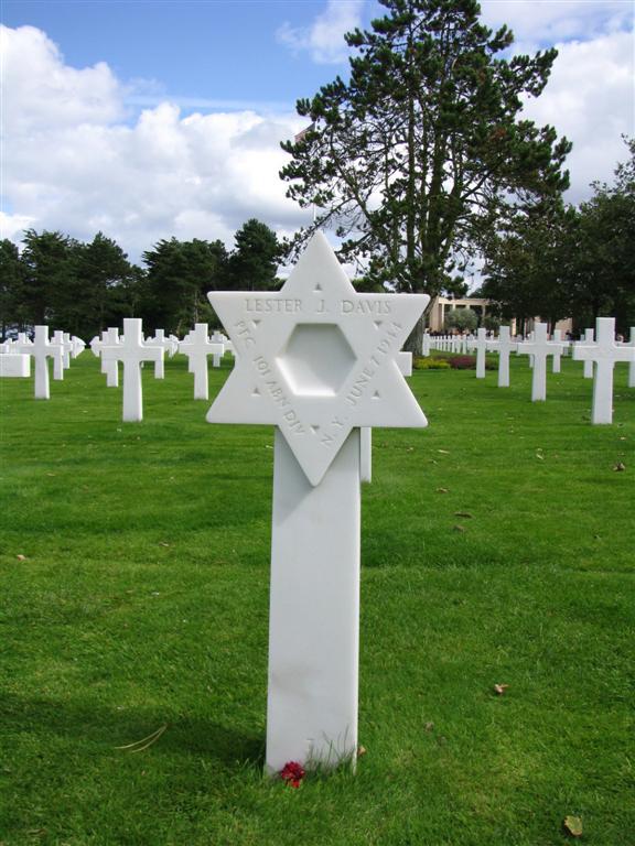 Monuments to American Soldiers in Normandy