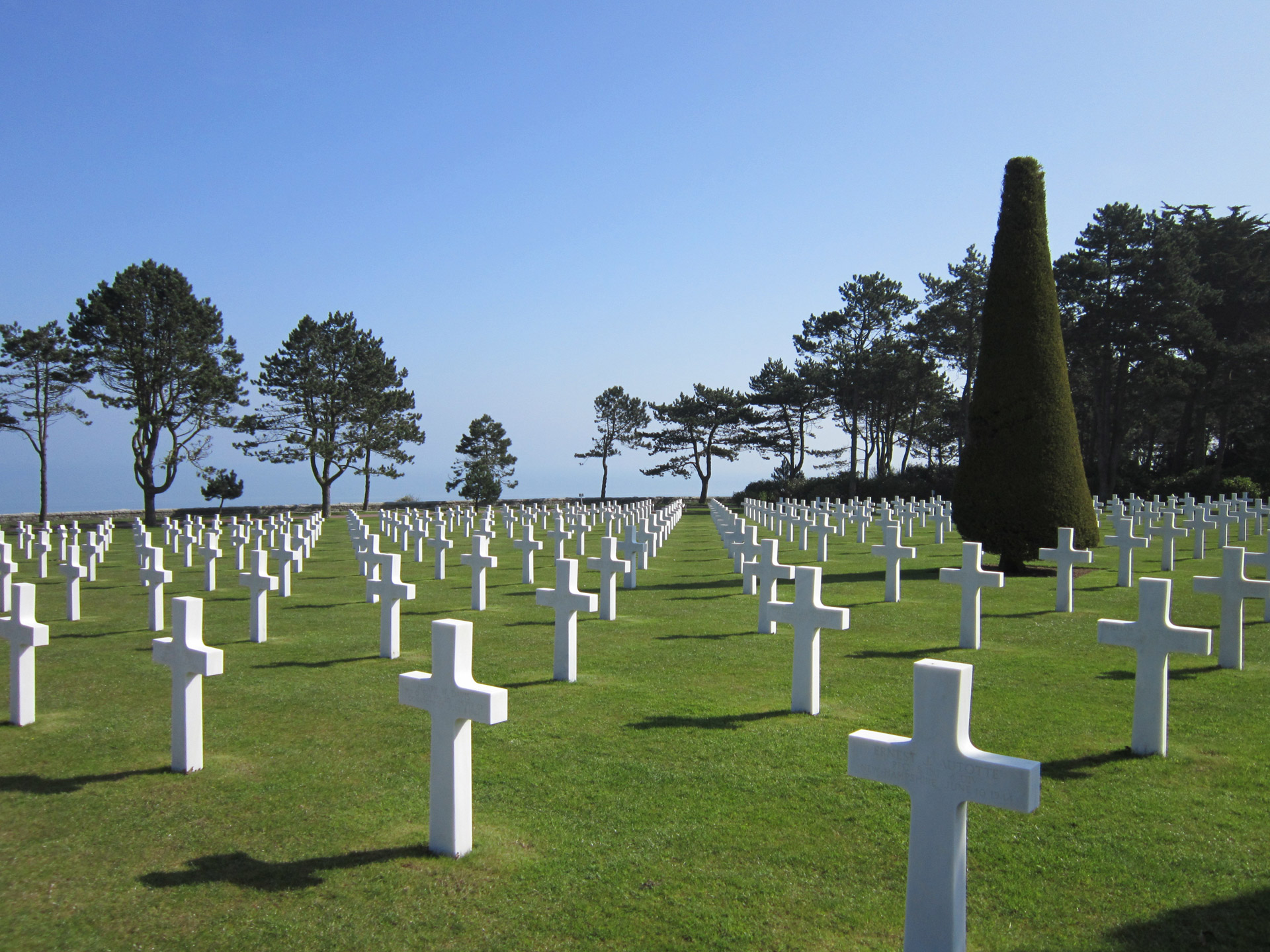 Monuments to American Soldiers in Normandy