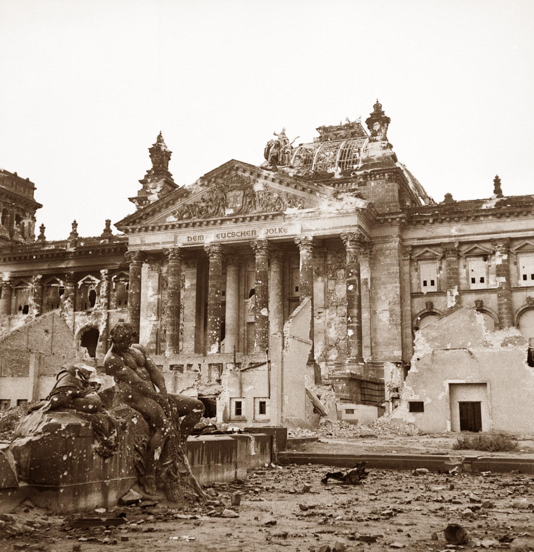 Штурм Рейхстага 1945